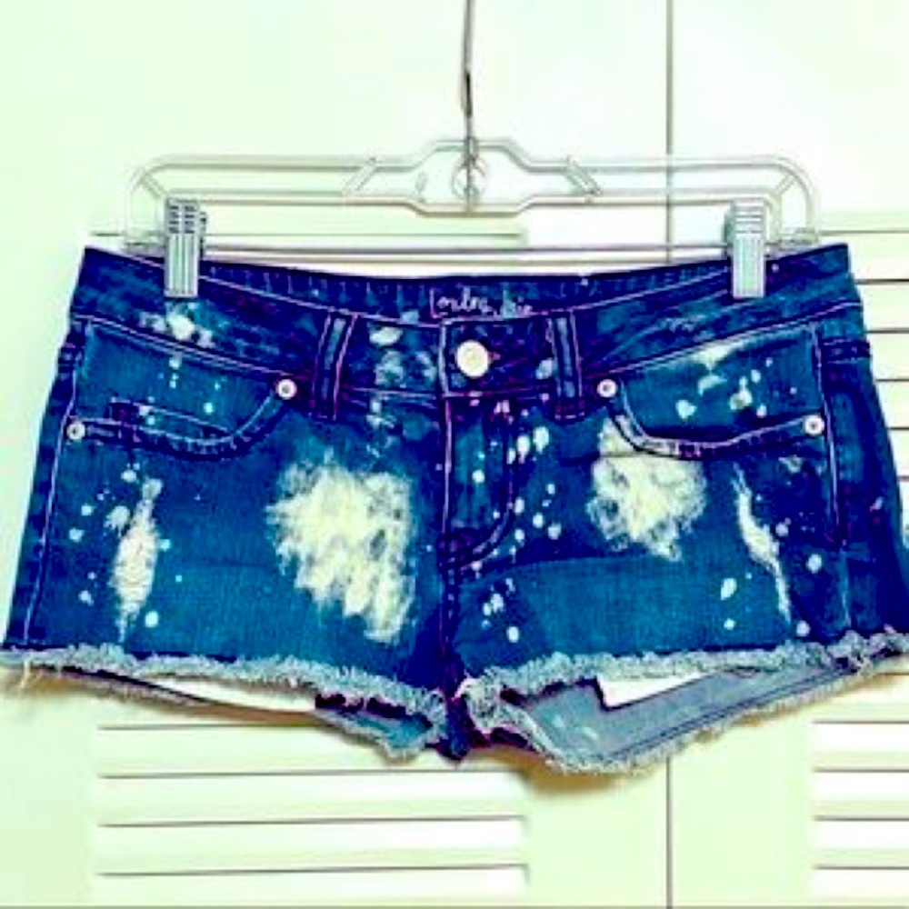 LONDON CUT OFF JEAN SHORTS!⭐️👙